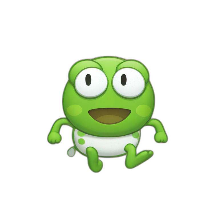 keroppi | AI Emoji Generator