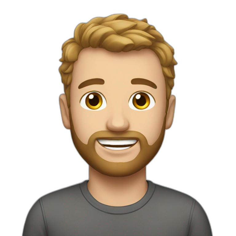 Andrew-Huberman | AI Emoji Generator