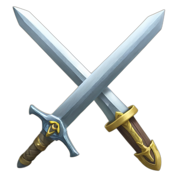 Zelda master sword in stone | AI Emoji Generator