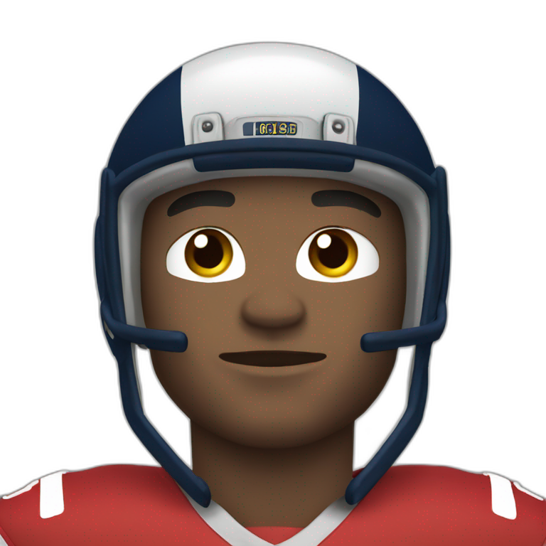 Sudanese football player | AI Emoji Generator