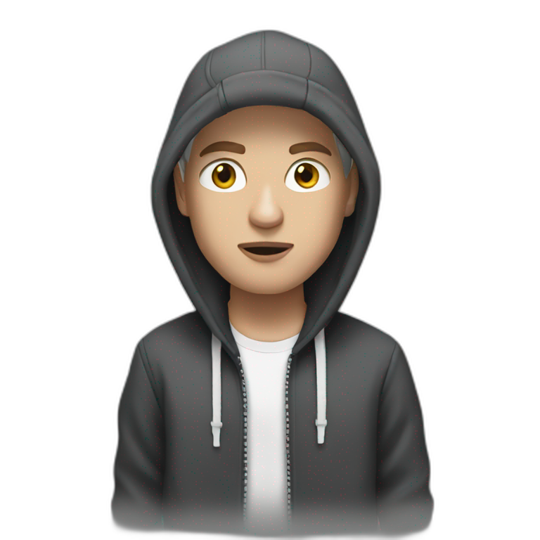 Eminem | AI Emoji Generator