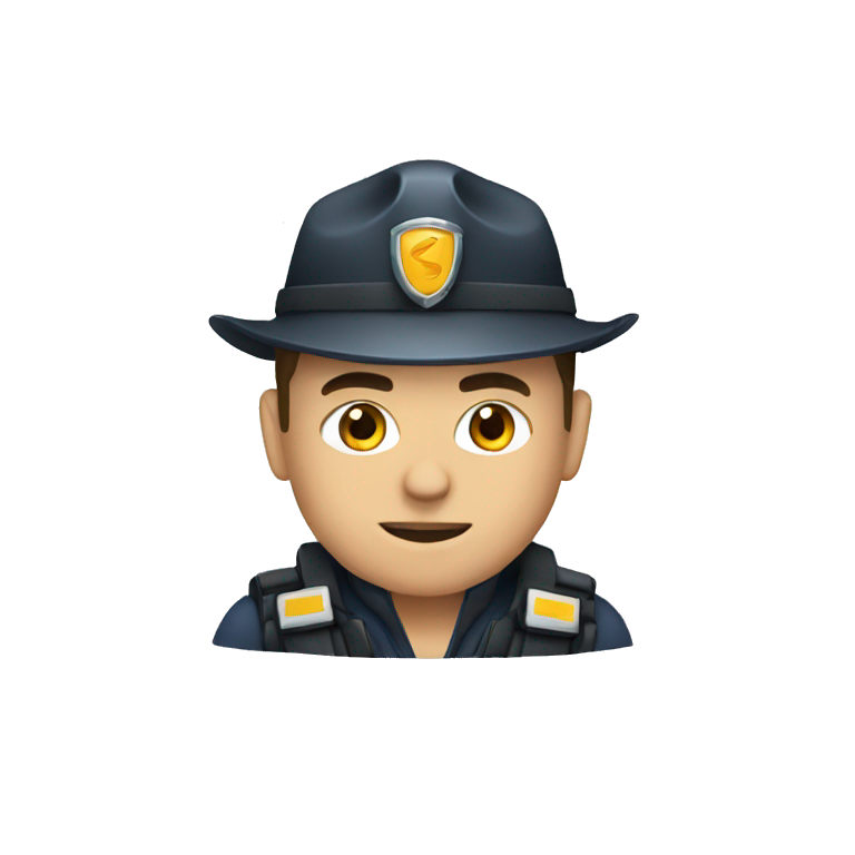 Personal de seguridad argentino | AI Emoji Generator