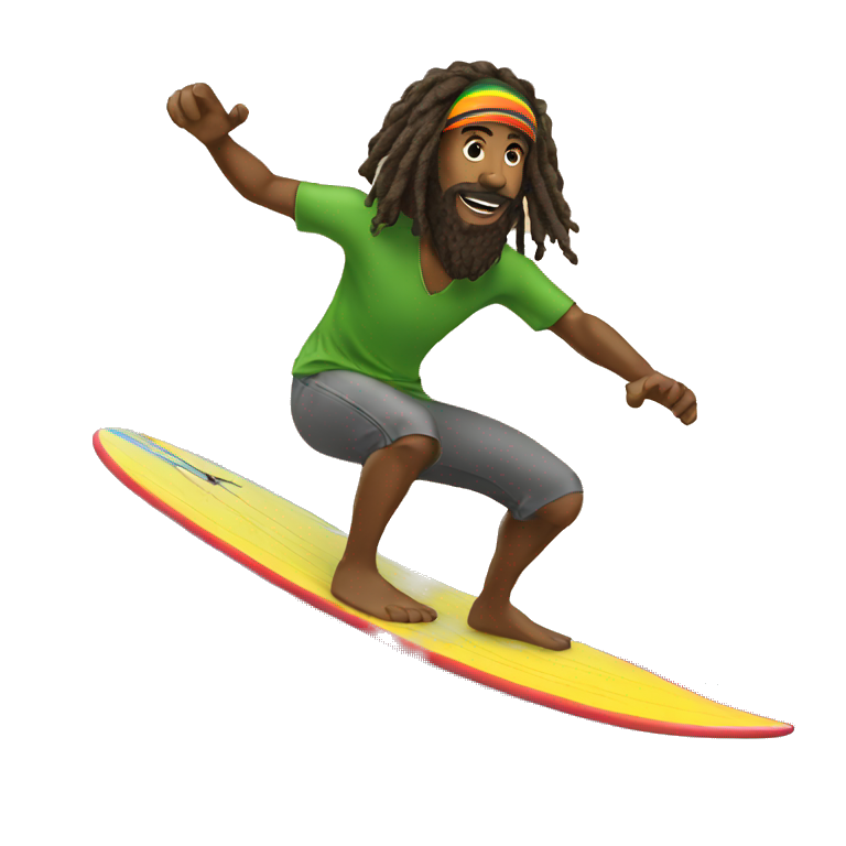 surfing | AI Emoji Generator