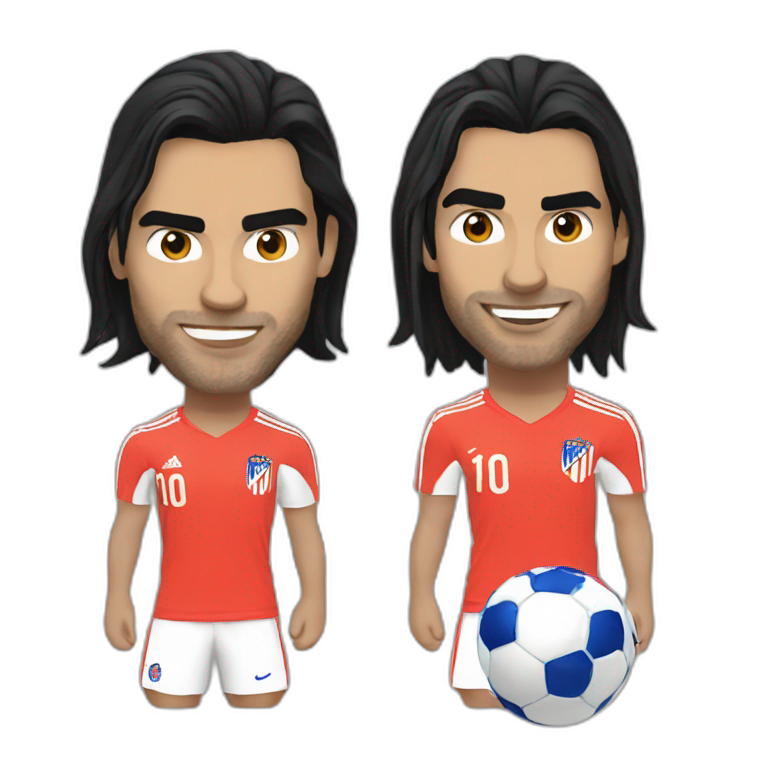 Radamel Falcao AI Emoji Generator