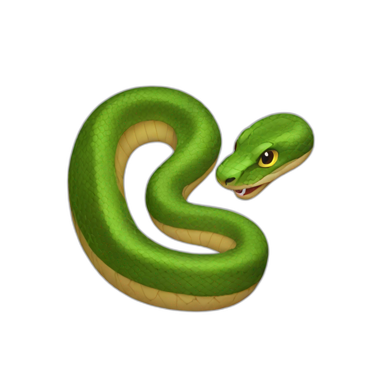 snake | AI Emoji Generator