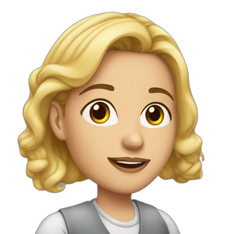 Léane | AI Emoji Generator