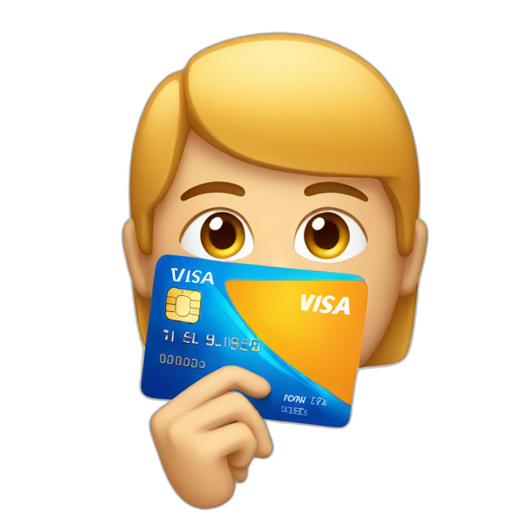 credit card | AI Emoji Generator