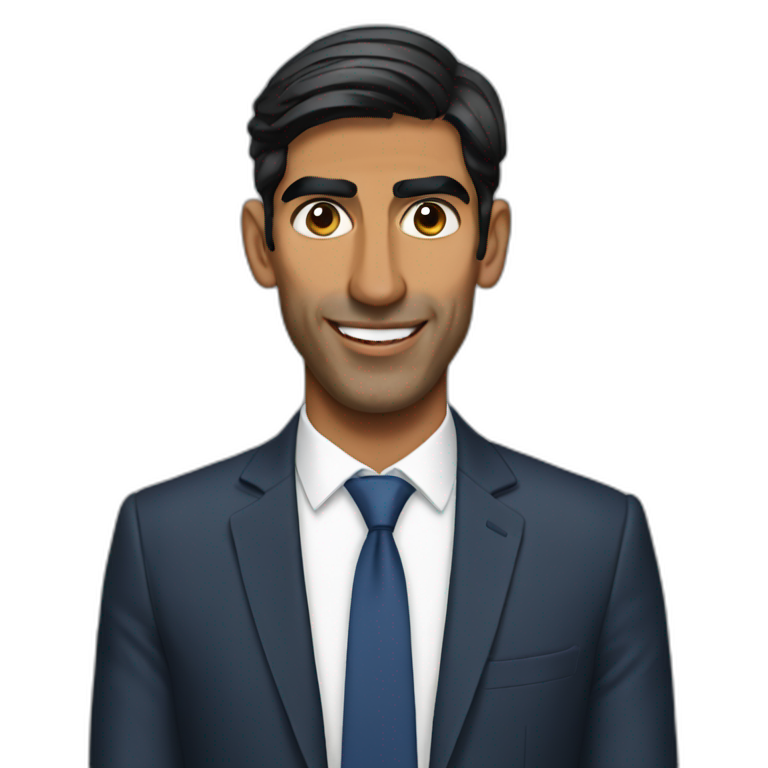 Rishi Sunak | AI Emoji Generator