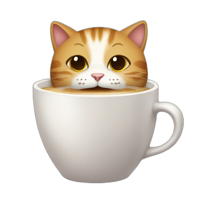 yoga drinking coffee | AI Emoji Generator