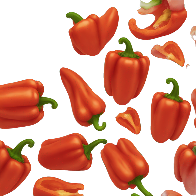 Bell Pepper | AI Emoji Generator