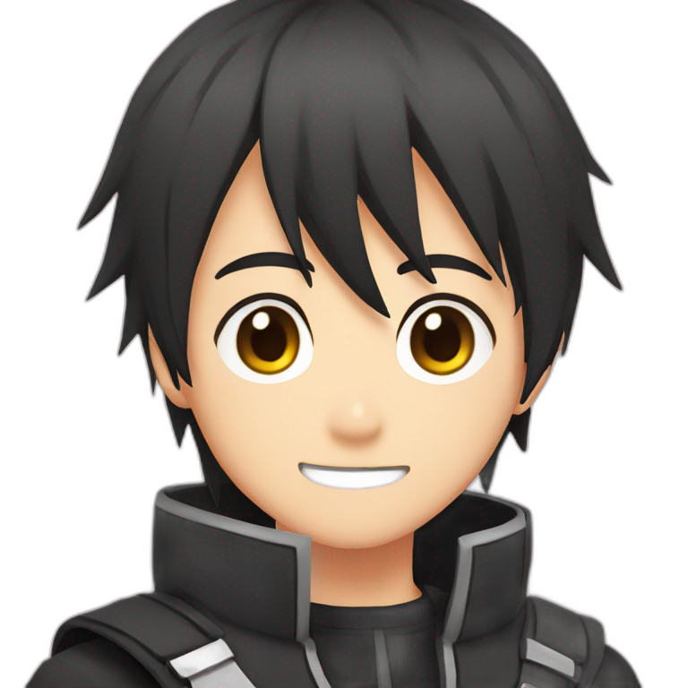 Kirito and asuna | AI Emoji Generator