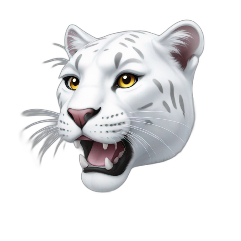 White Black Panther Marvel Ai Emoji Generator