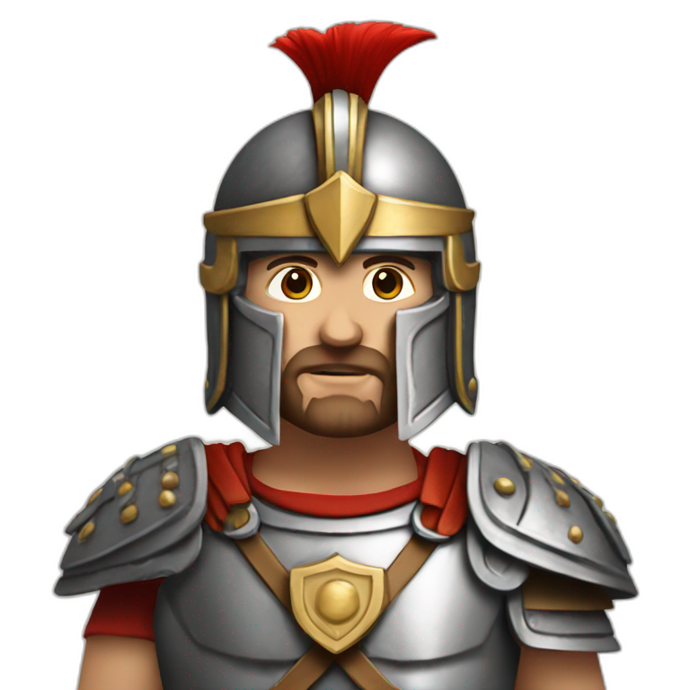 roman centurion rage | AI Emoji Generator