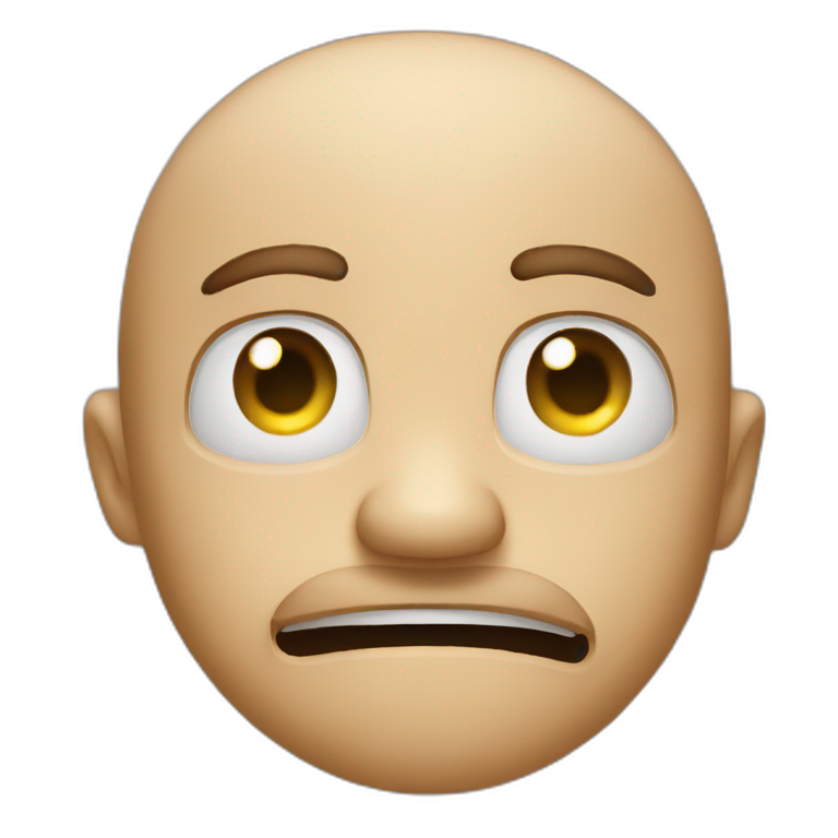 Jeremy Clarkson oh no anyway | AI Emoji Generator