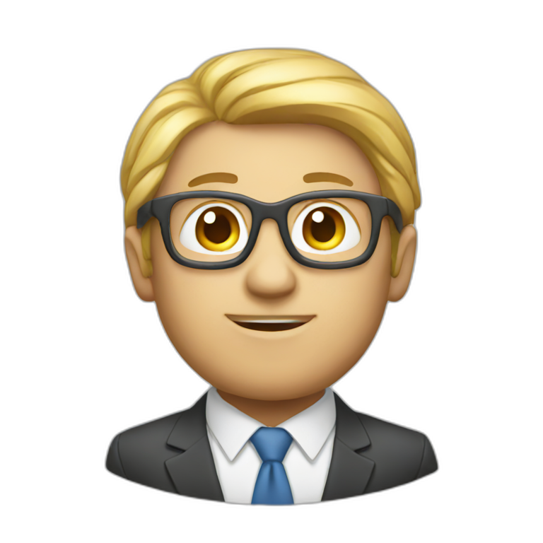 Economics ai emoji generator