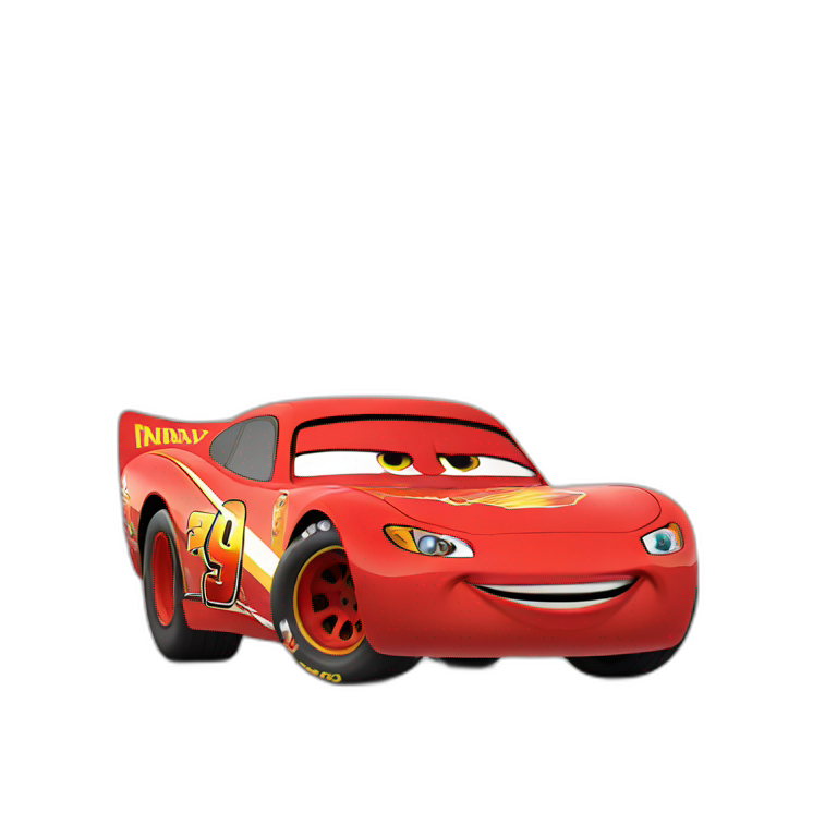 flash mcqueen | AI Emoji Generator