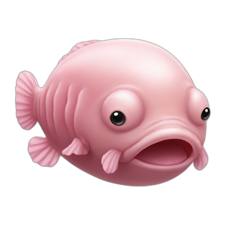 blobfish | AI Emoji Generator