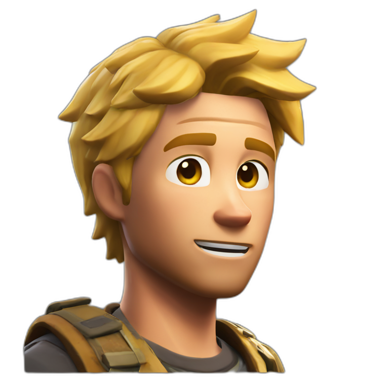 fortnite confused jonesy | AI Emoji Generator