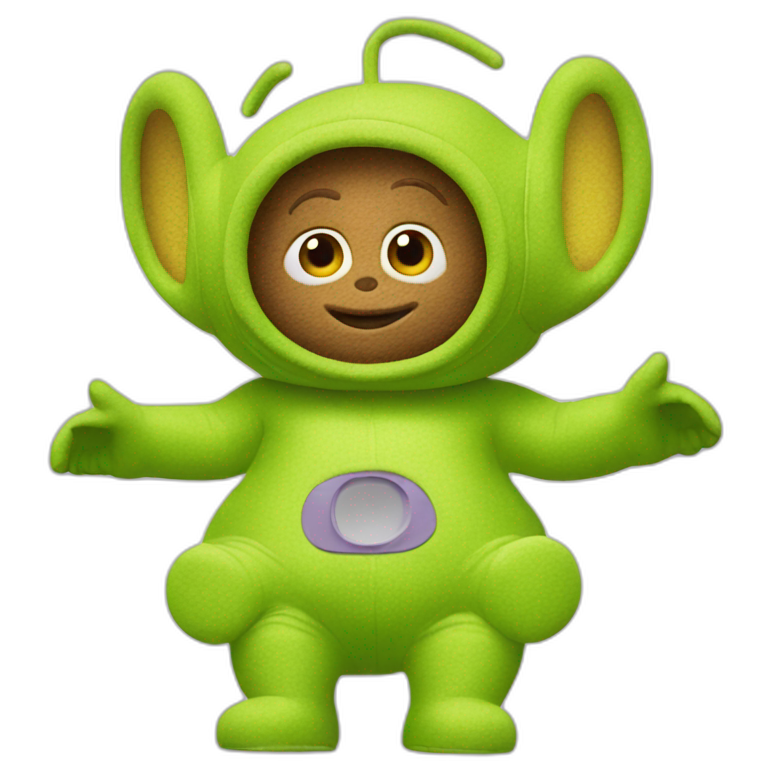 teletubbies | AI Emoji Generator