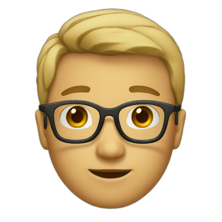 Glasses Ai Emoji Generator