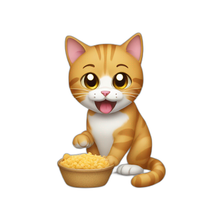 Cat food | AI Emoji Generator