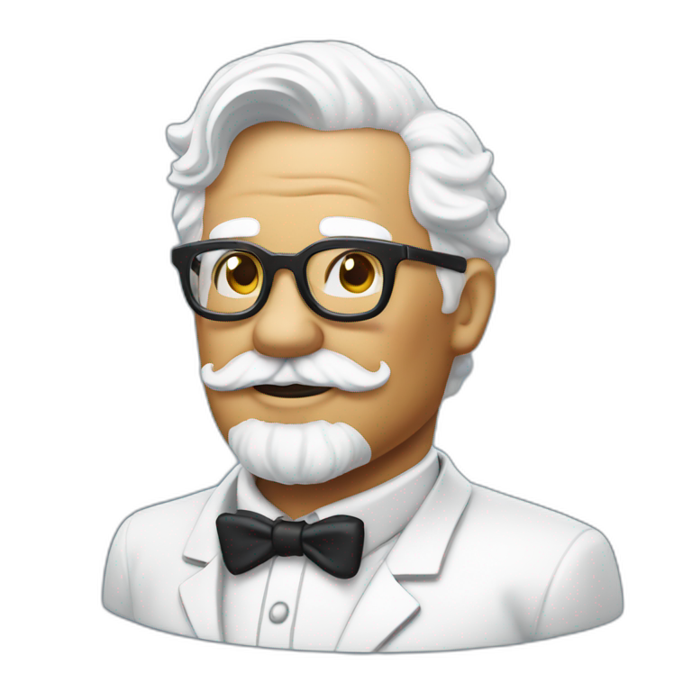 Colonel Sanders | AI Emoji Generator