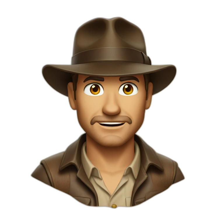 Indiana Jones | AI Emoji Generator