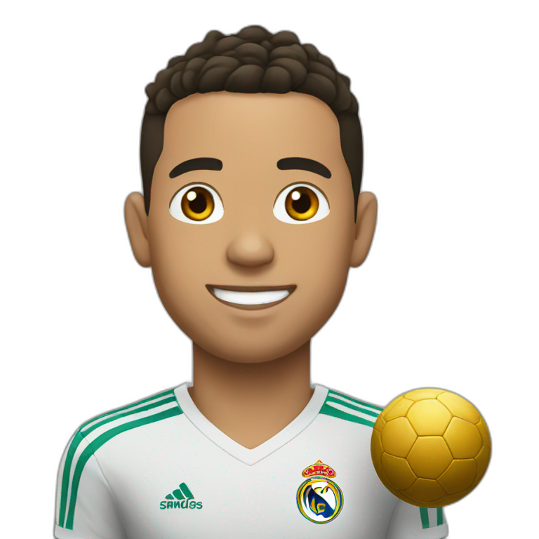 Ronaldo Ai Emoji Generator