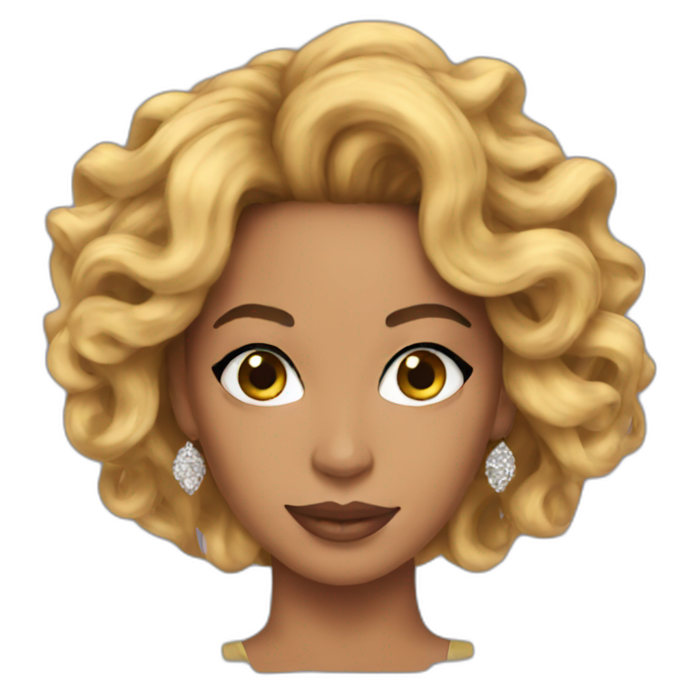 Beyoncé AI Emoji Generator