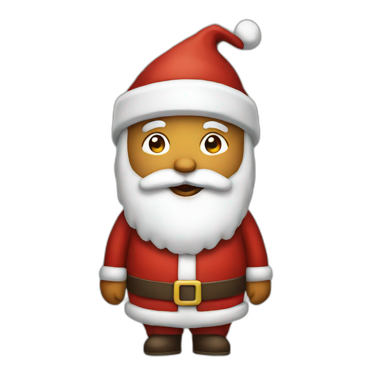 Santa claus | AI Emoji Generator