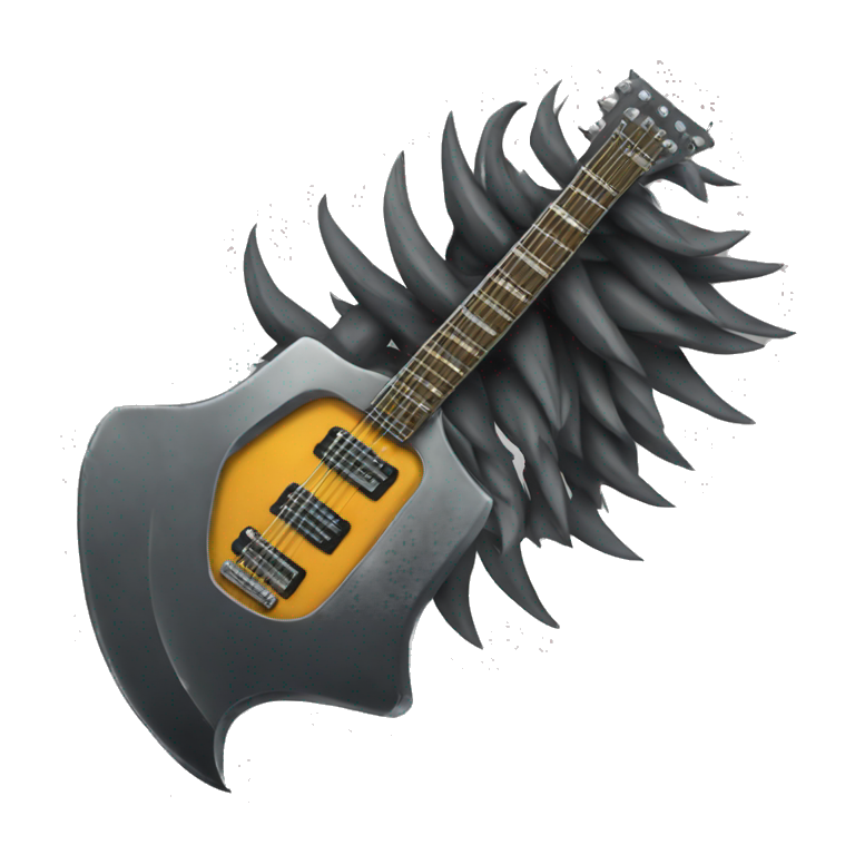 Heavy metal | AI Emoji Generator