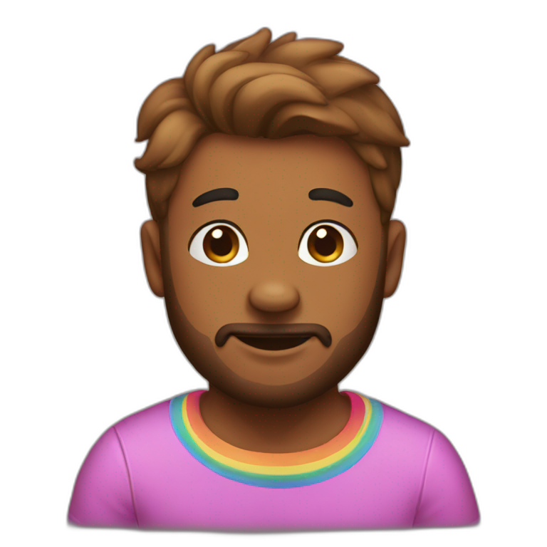 gay bear | AI Emoji Generator