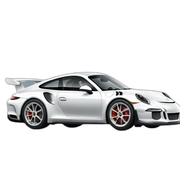 Porsche 911 Gt3 2023 | AI Emoji Generator