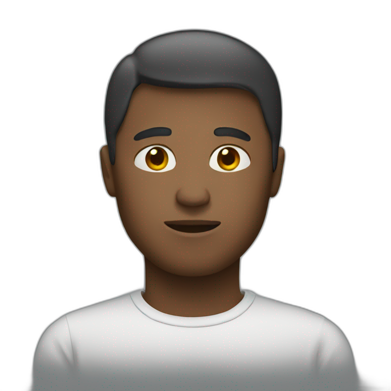 user person no face | AI Emoji Generator