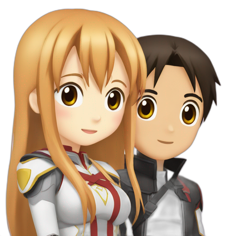 Asuna San | AI Emoji Generator