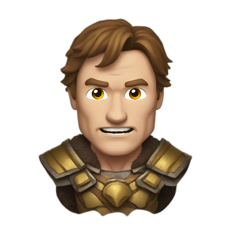 conan o' brien | AI Emoji Generator