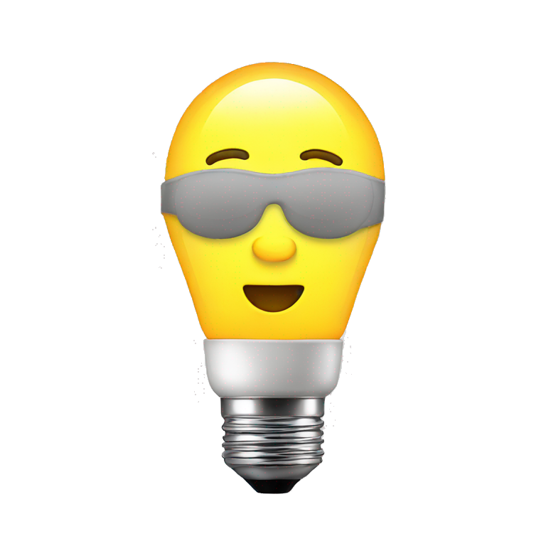 neon lamp | AI Emoji Generator