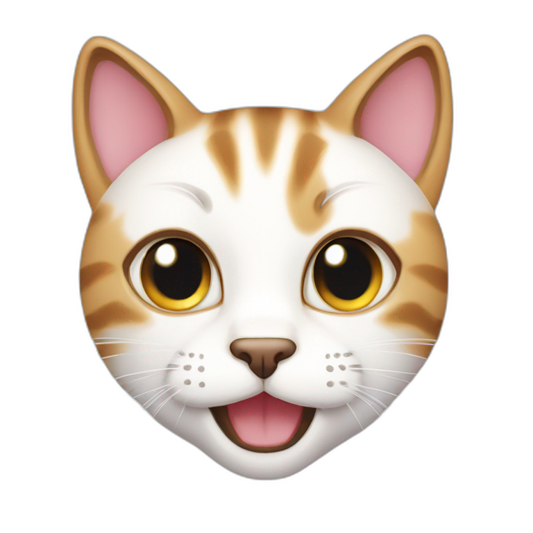 cat meowing | AI Emoji Generator