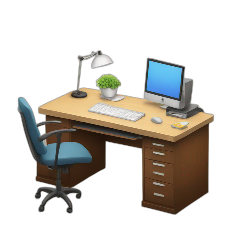 Front desk | AI Emoji Generator