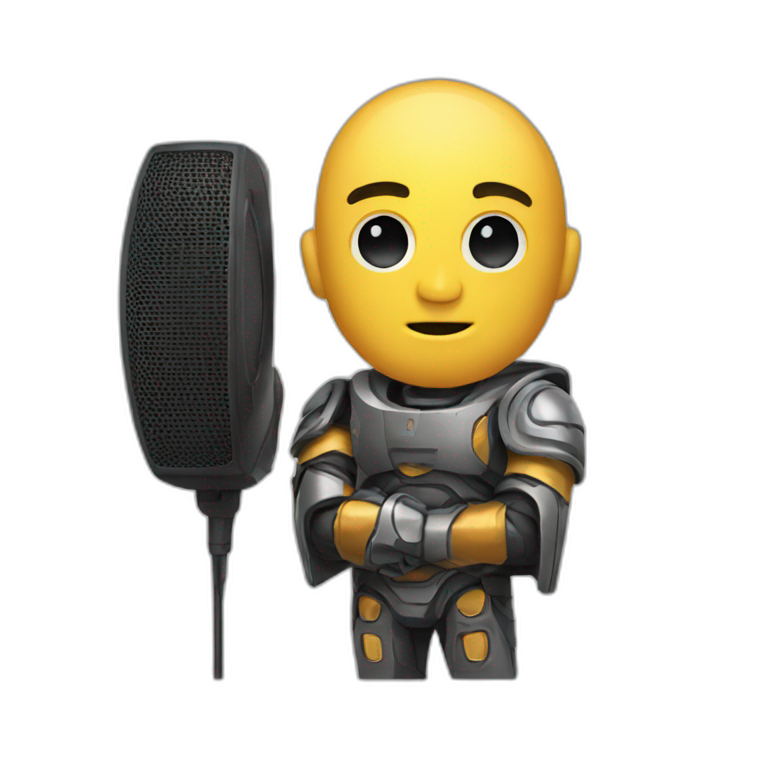 Speakerman | AI Emoji Generator