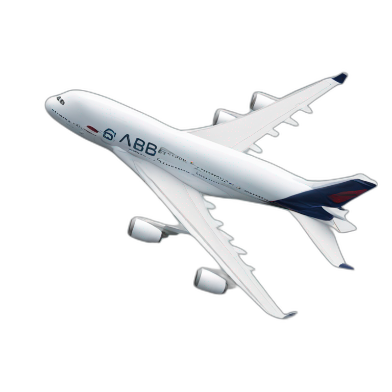 An airbus a380 | AI Emoji Generator