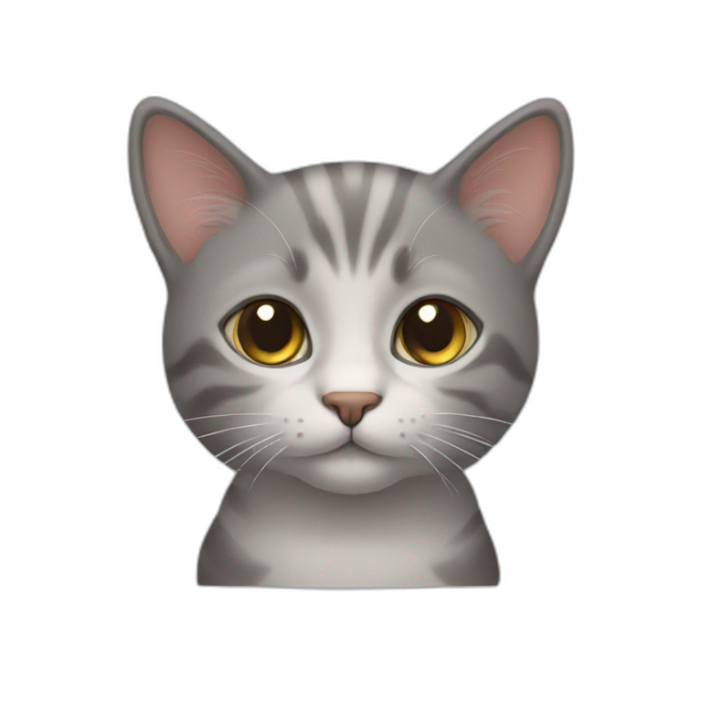 cute cat giraffe | AI Emoji Generator