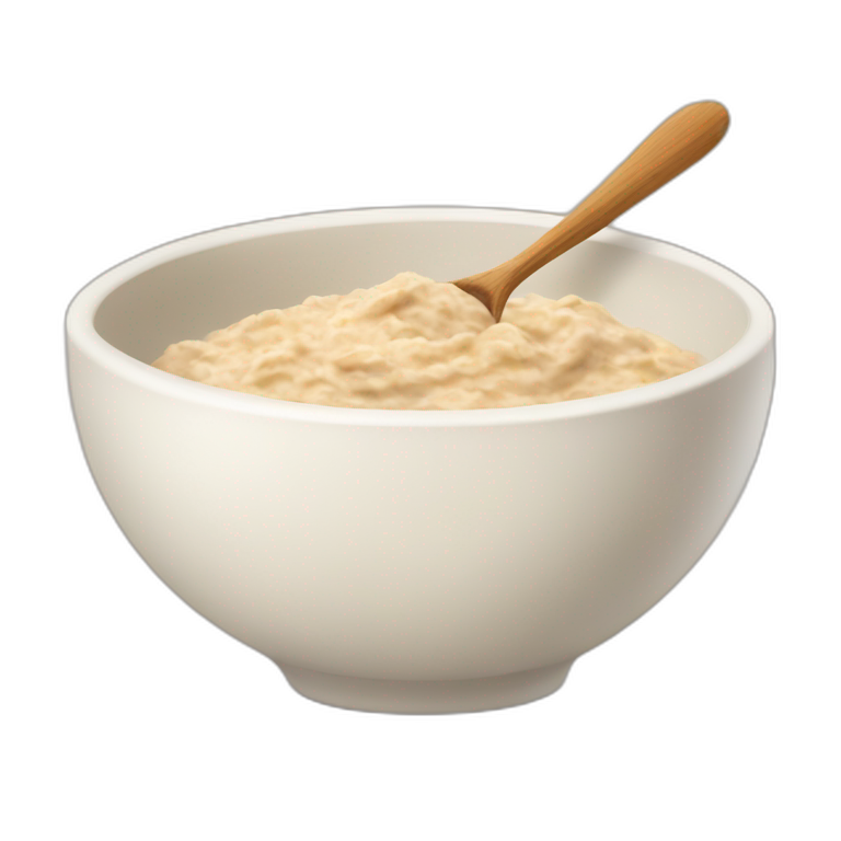 Oatmeal | AI Emoji Generator