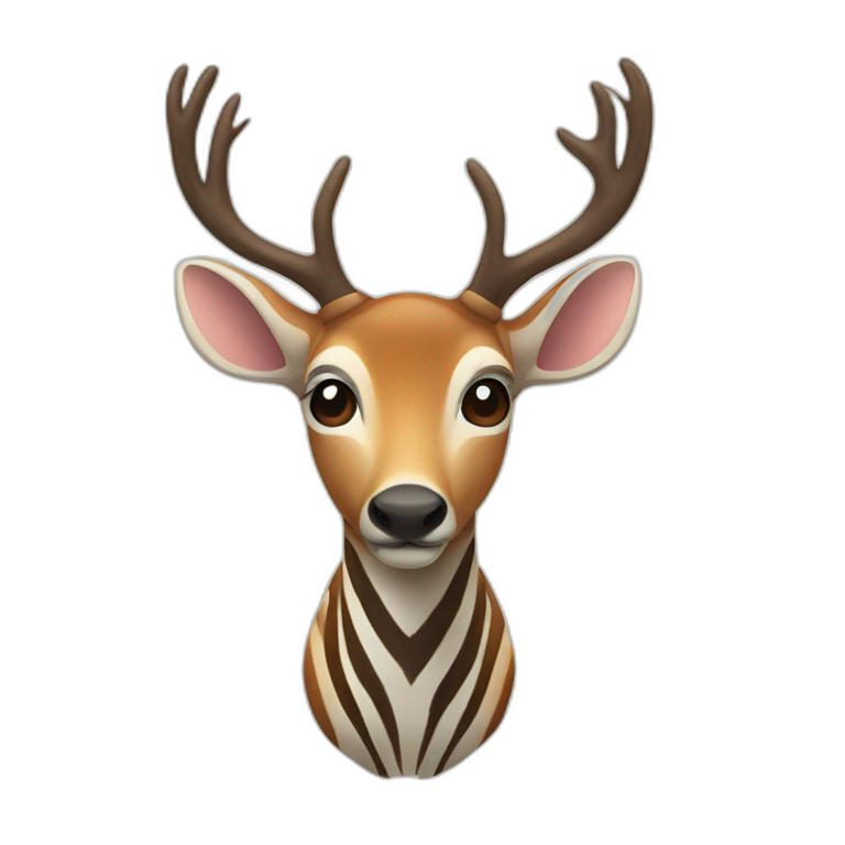 Zebra | AI Emoji Generator