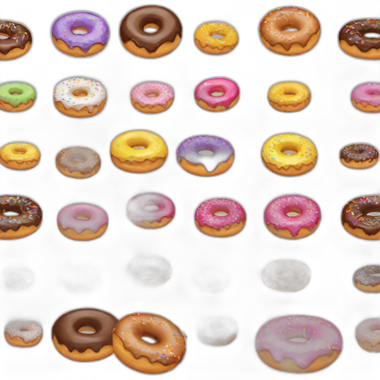 cinnamon donut | AI Emoji Generator