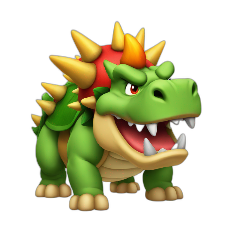 bowser | AI Emoji Generator