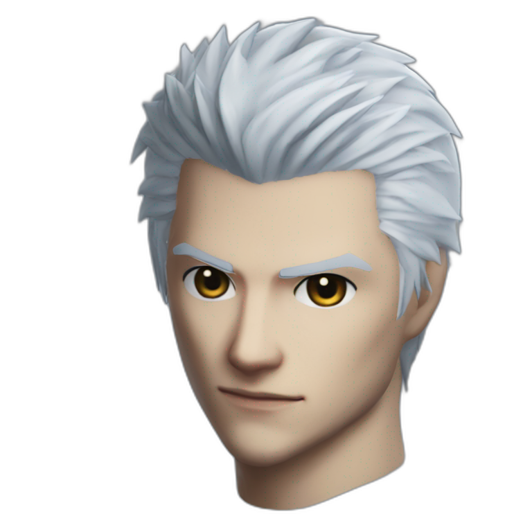 Vergil Devil May Cry | AI Emoji Generator