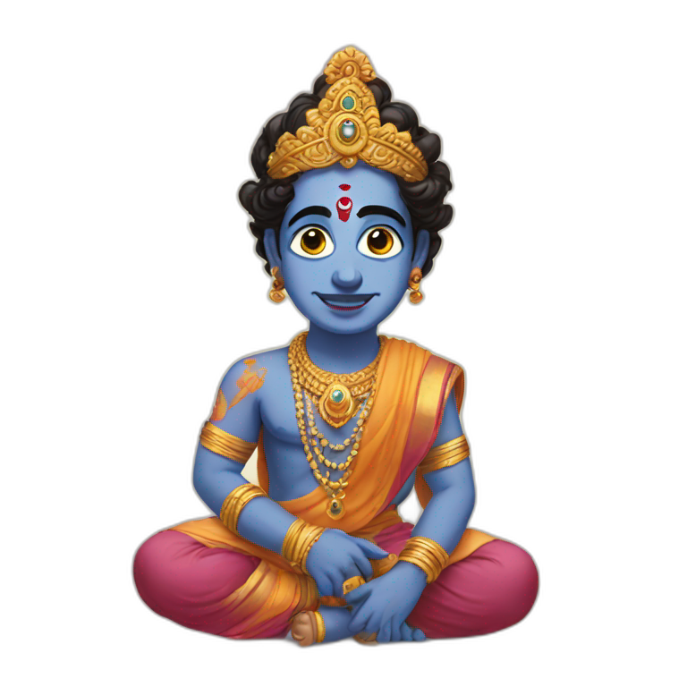 Krishna Ai Emoji Generator