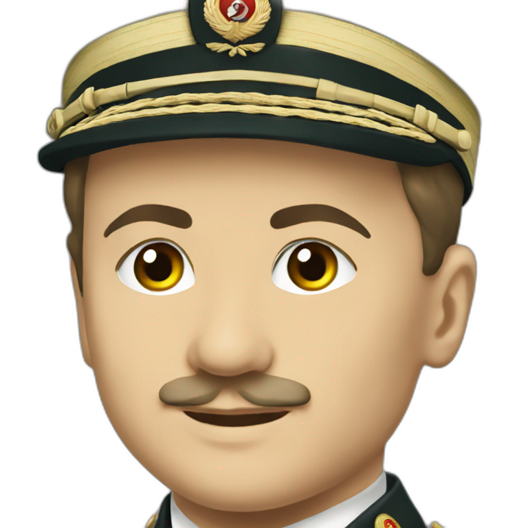 Commander David fraver AI Emoji Generator