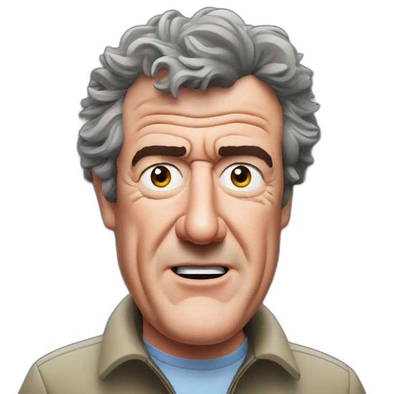 Jeremy Clarkson | AI Emoji Generator